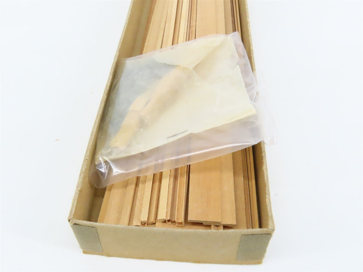 O Scale Lykens Valley LVM Craftsman Kit Undecorated CN 89&#39; Auto Rack Car