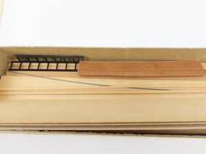 O Scale Lykens Valley LVM Craftsman Kit Undecorated CN 89' Auto Rack Car