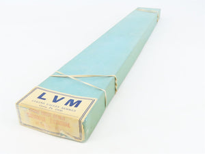 O Scale Lykens Valley LVM Craftsman Kit Undecorated CN 89' Auto Rack Car