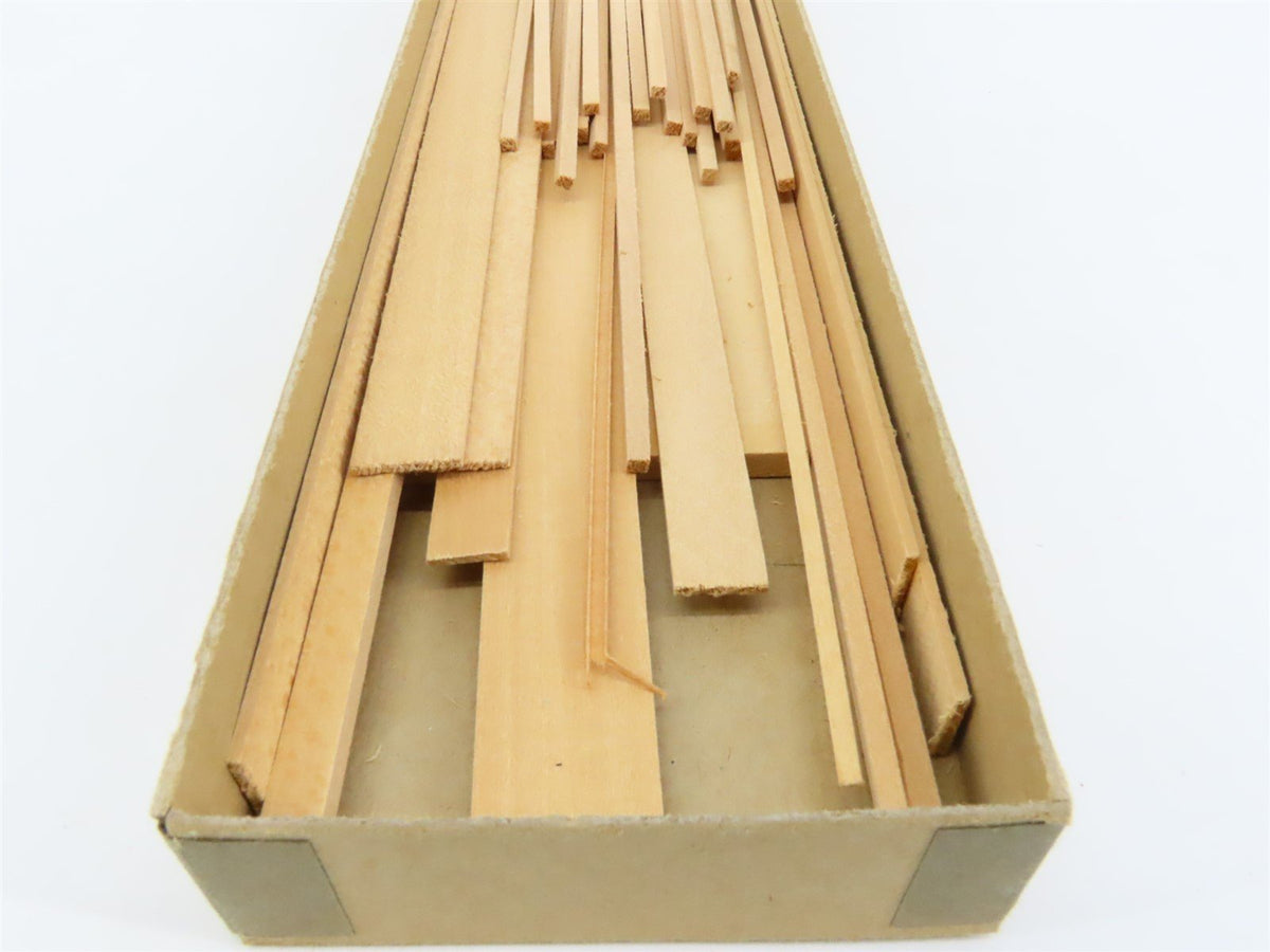 O Scale Lykens Valley LVM Craftsman Kit Undecorated GN 58/70&#39; Bulkhead Flat Car
