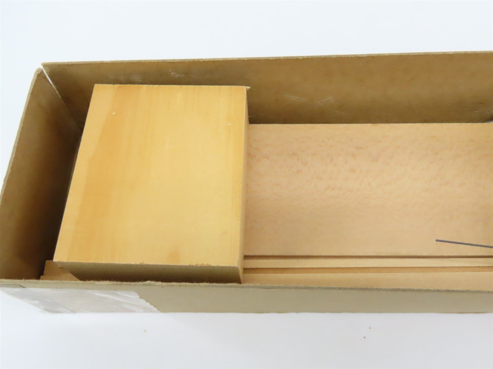 O Scale Lykens Valley LVM Craftsman Kit Undecorated UP 86' Hi-Cube Box Car