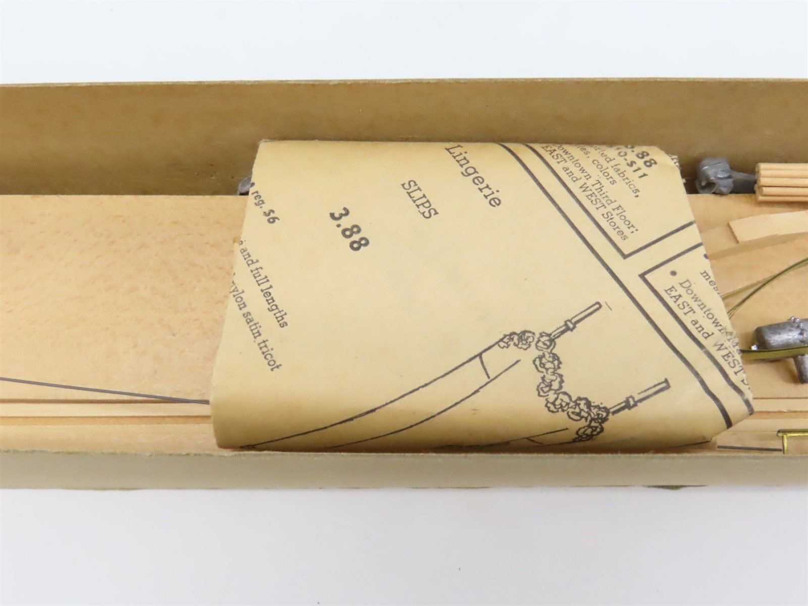 O Scale Lykens Valley LVM Craftsman Kit Undecorated UP 86' Hi-Cube Box Car