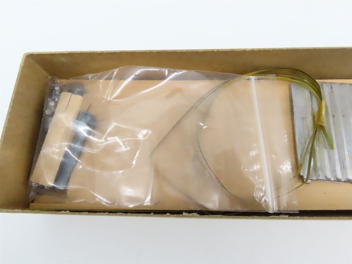 O Scale Lykens Valley LVM Craftsman Kit Undecorated ATSF 86&#39; Hi-Cube Box Car