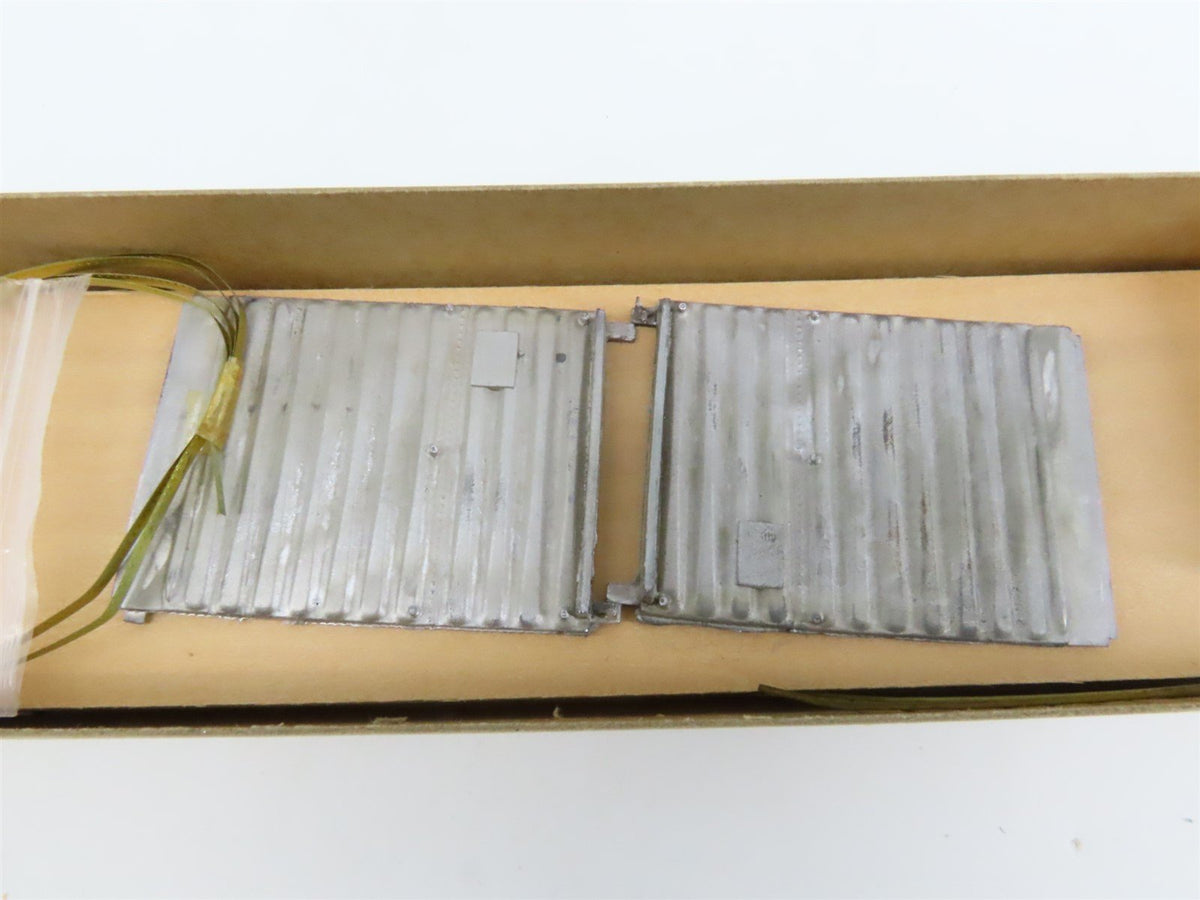 O Scale Lykens Valley LVM Craftsman Kit Undecorated ATSF 86&#39; Hi-Cube Box Car
