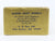 O Scale Gloor Craft Kit 551 Undecorated TTX 85' Flat Car w/ 2 CNW Trailers