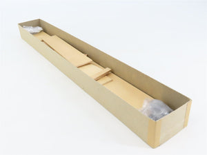 O Scale Gloor Craft Kit 551 Undecorated TTX 85' Flat Car w/ 2 CNW Trailers