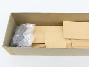 O Scale Gloor Craft Kit 551 Undecorated TTX 85' Flat Car w/ 2 CNW Trailers