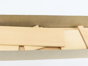 O Scale Gloor Craft Kit 551 Undecorated TTX 85' Flat Car w/ 2 CNW Trailers