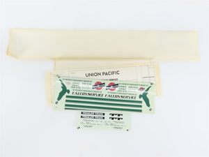 O Scale Gloor Craft Kit 551 Undecorated TTX 85' Flat Car w/ 2 CNW Trailers