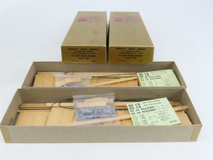 LOT of 2 O Scale Quality Craft Kit OC-2 Undecorated 50' Rotary Coal Car