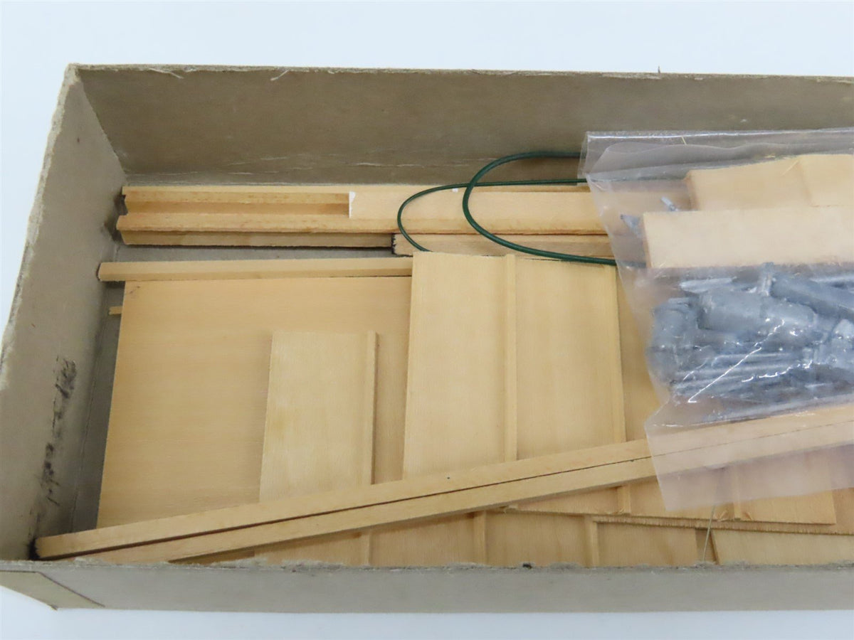 LOT of 2 O Scale Quality Craft Kit OC-2 Undecorated 50&#39; Rotary Coal Car