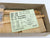 LOT of 2 O Scale Quality Craft Kit OC-2 Undecorated 50' Rotary Coal Car