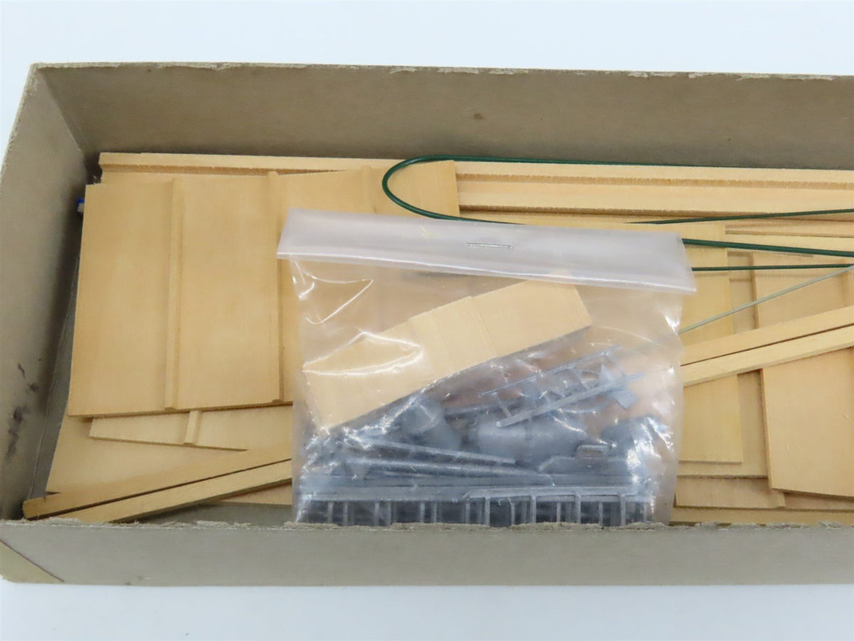 LOT of 2 O Scale Quality Craft Kit OC-2 Undecorated 50&#39; Rotary Coal Car