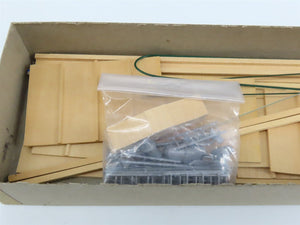 LOT of 2 O Scale Quality Craft Kit OC-2 Undecorated 50' Rotary Coal Car
