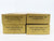 LOT of 4 O Scale Quality Craft Kit 521 Undecorated Weiss Markets 40' Trailer