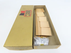 LOT of 4 O Scale Quality Craft Kit 521 Undecorated Weiss Markets 40' Trailer