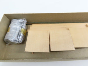 LOT of 4 O Scale Quality Craft Kit 521 Undecorated Weiss Markets 40' Trailer