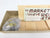 LOT of 4 O Scale Quality Craft Kit 521 Undecorated Weiss Markets 40' Trailer