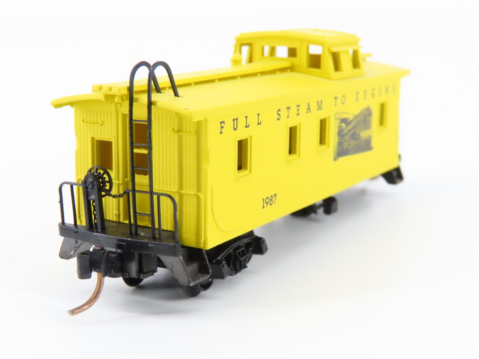 N Scale Kadee Micro Trains MTL Special Run Full Steam to Eugene Caboose 1987
