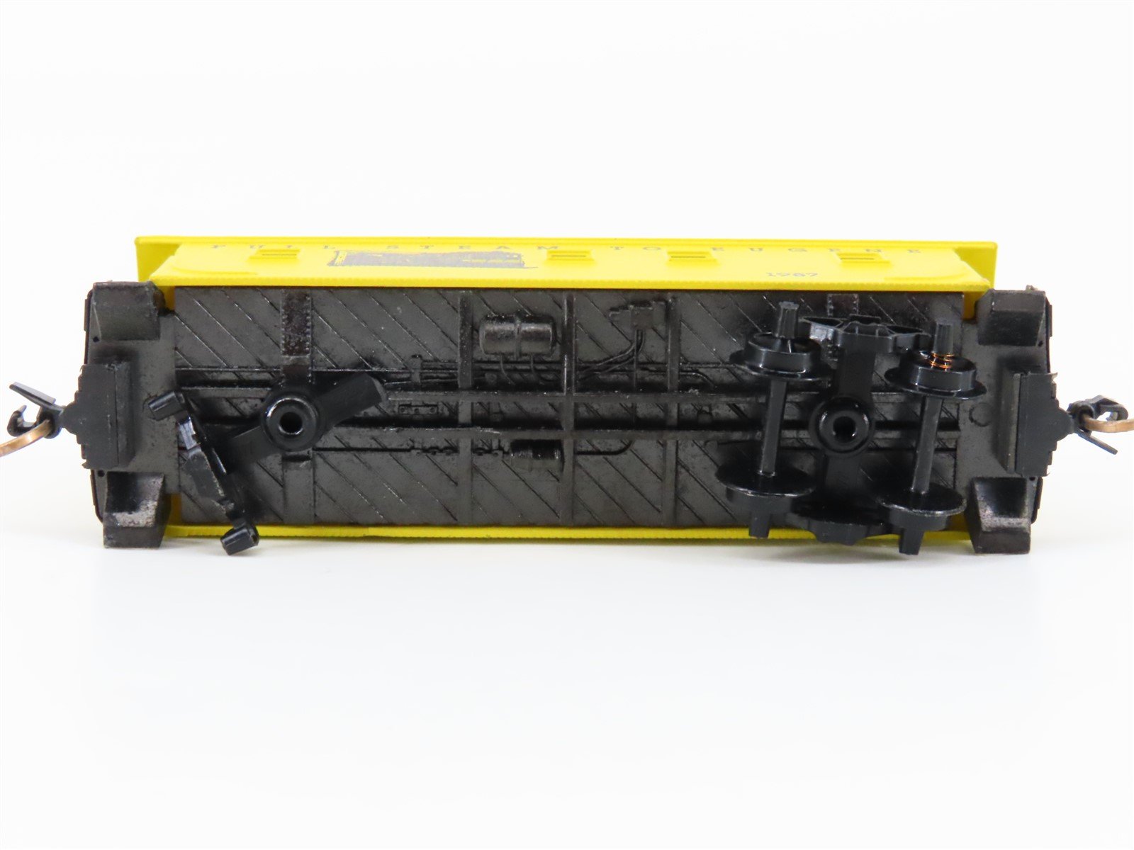 N Scale Kadee Micro Trains MTL Special Run Full Steam to Eugene Caboose 1987