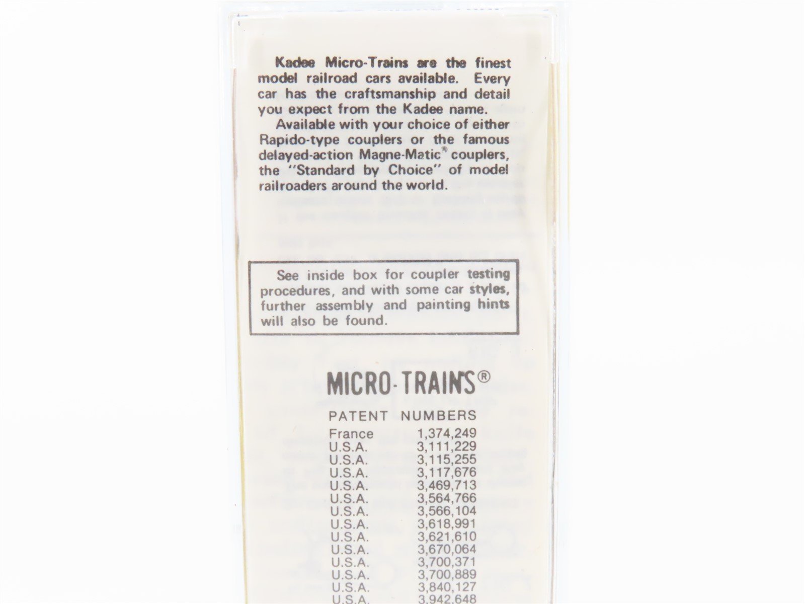 N Scale Kadee Micro Trains MTL Special Run Full Steam to Eugene Caboose 1987