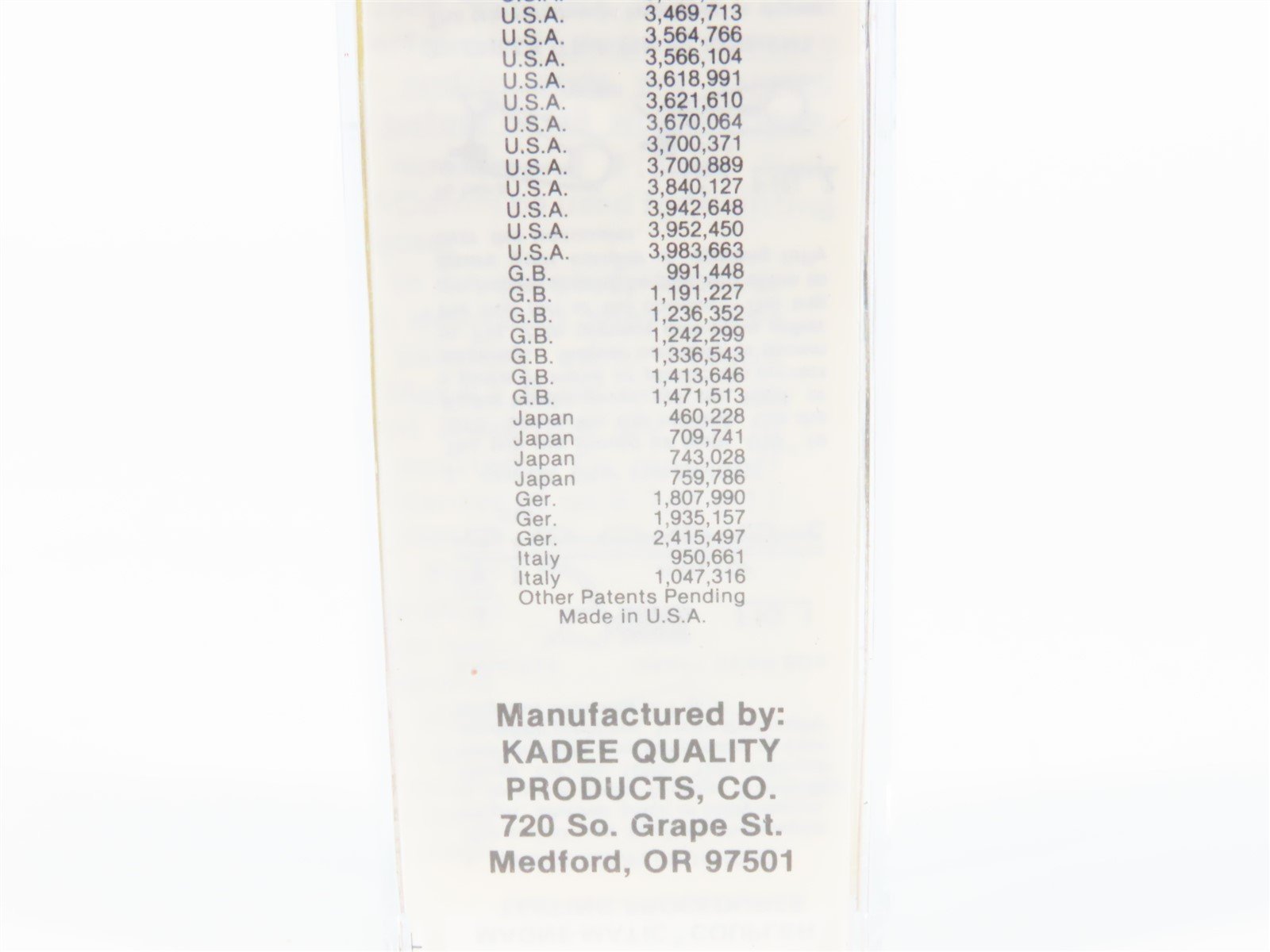 N Scale Kadee Micro Trains MTL Special Run Full Steam to Eugene Caboose 1987