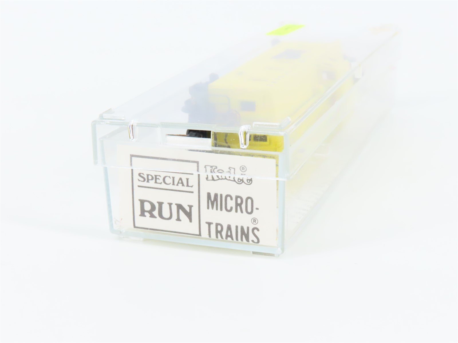 N Scale Kadee Micro Trains MTL Special Run Full Steam to Eugene Caboose 1987