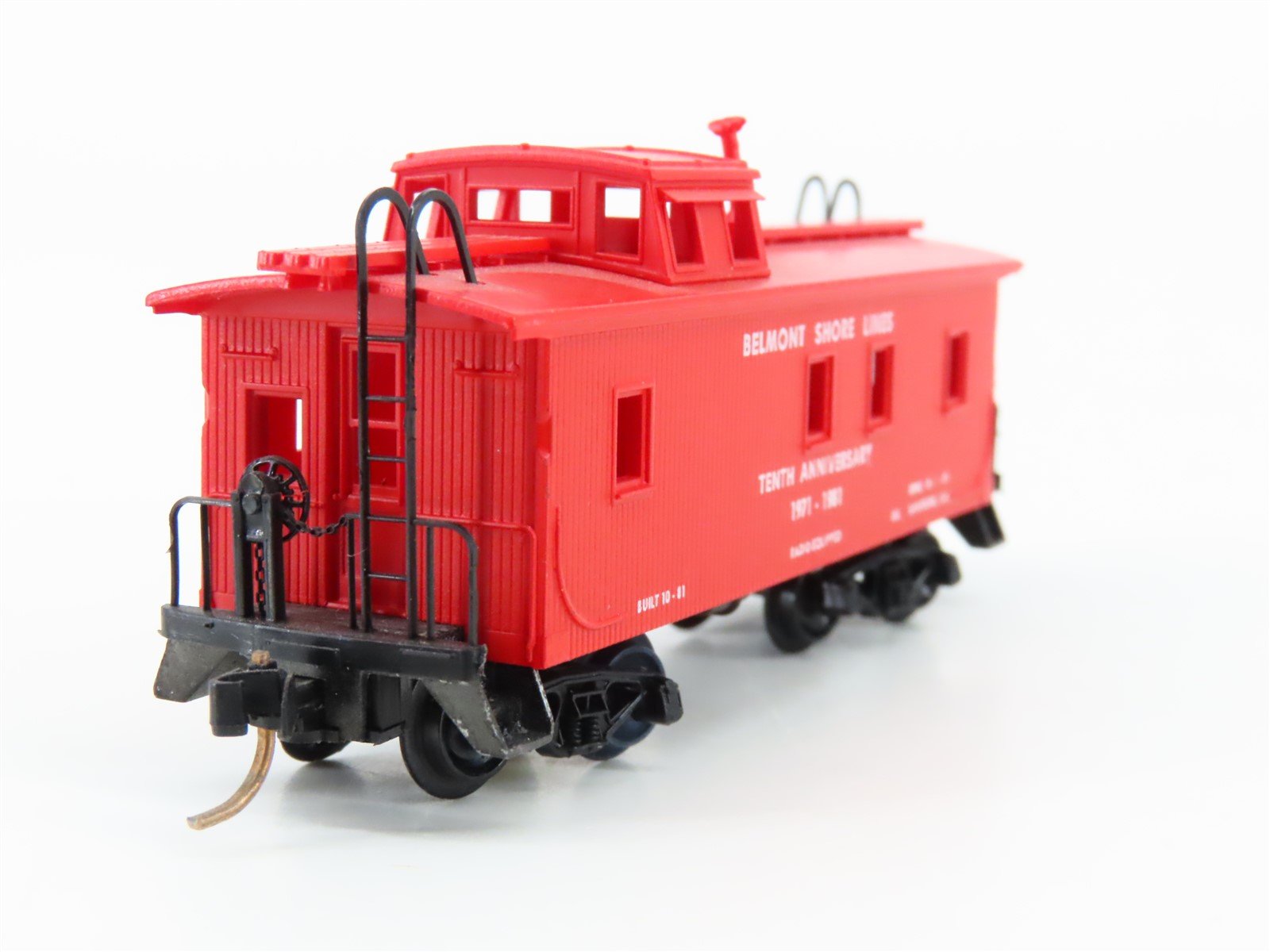 N Scale Kadee Micro Trains MTL BSL 10th Ann. Caboose -William Doovas Signed