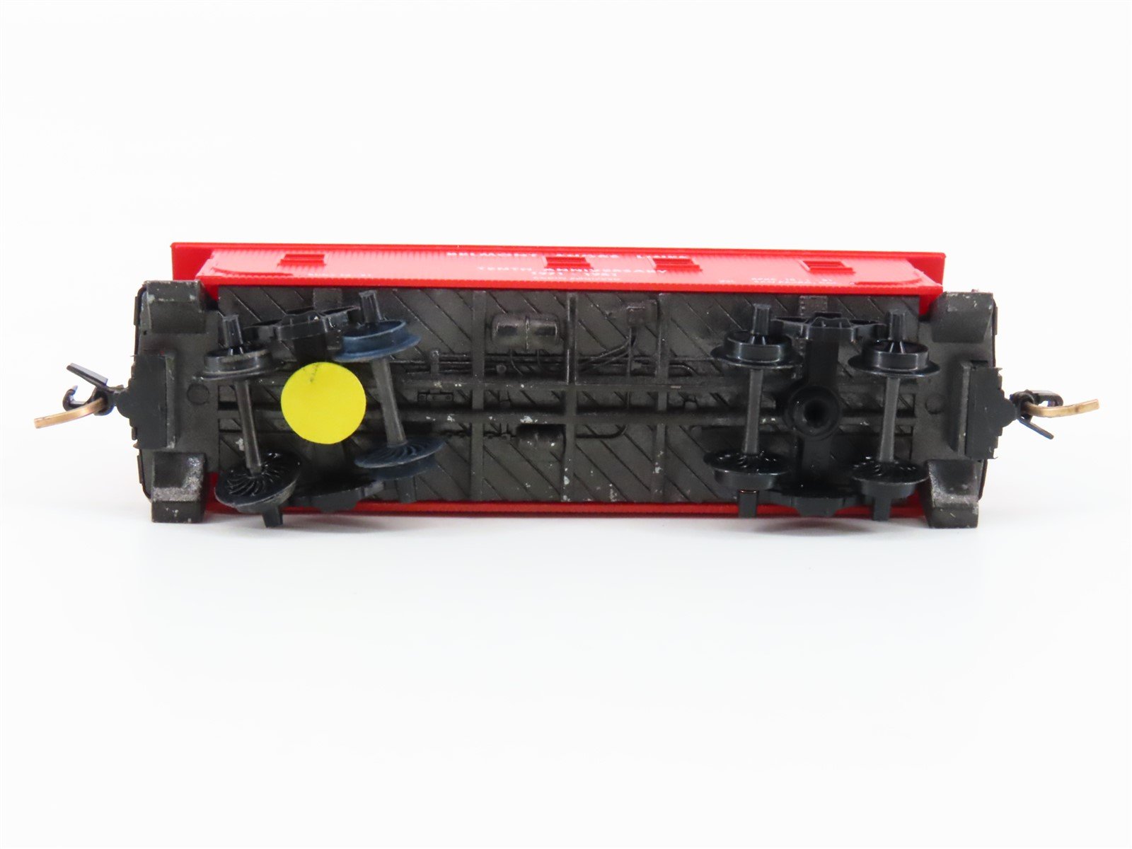 N Scale Kadee Micro Trains MTL BSL 10th Ann. Caboose -William Doovas Signed