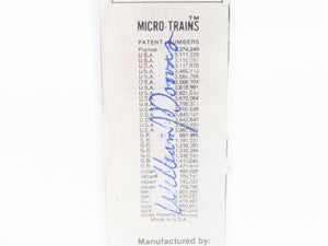 N Scale Kadee Micro Trains MTL BSL 10th Ann. Caboose -William Doovas Signed