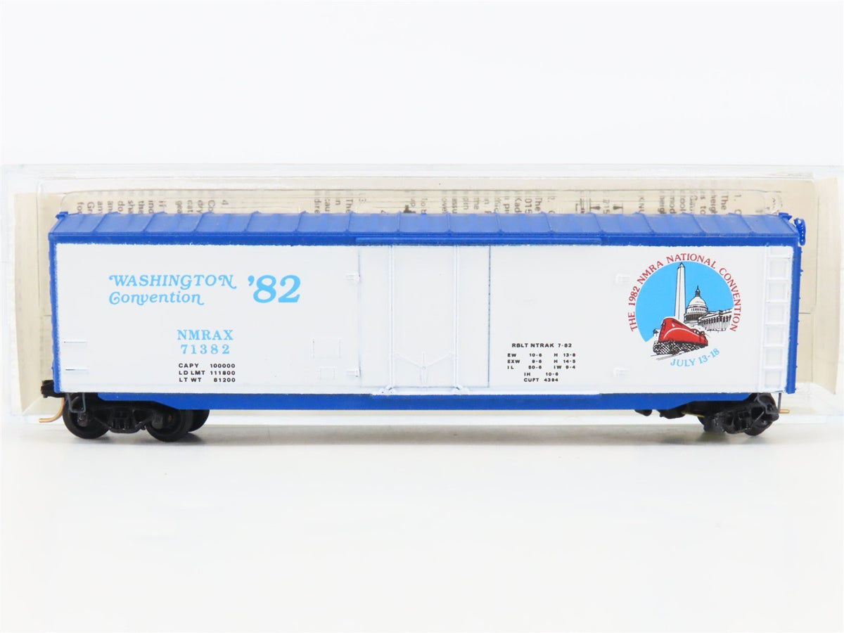 N Kadee Micro Trains MTL Special Run NMRAX NMRA Washington &#39;82 Boxcar 71382