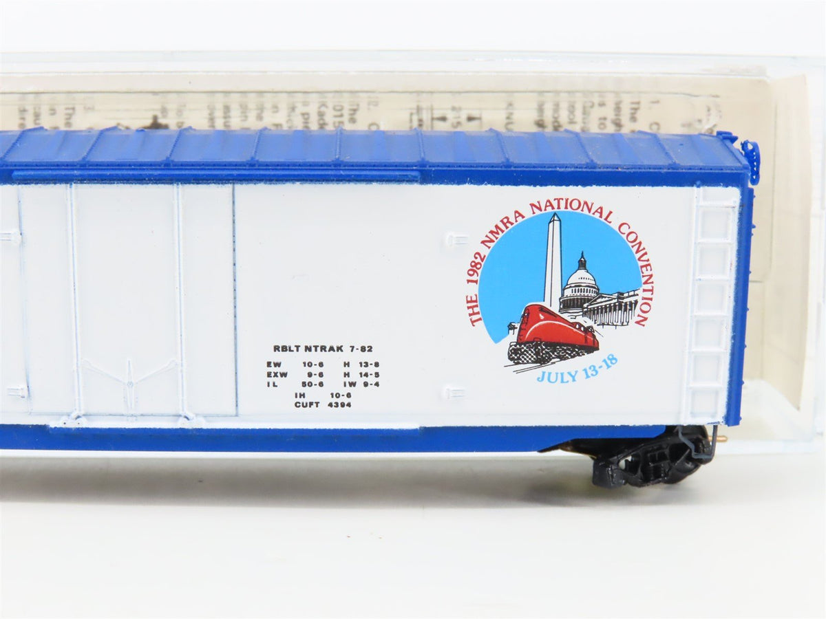 N Kadee Micro Trains MTL Special Run NMRAX NMRA Washington &#39;82 Boxcar 71382
