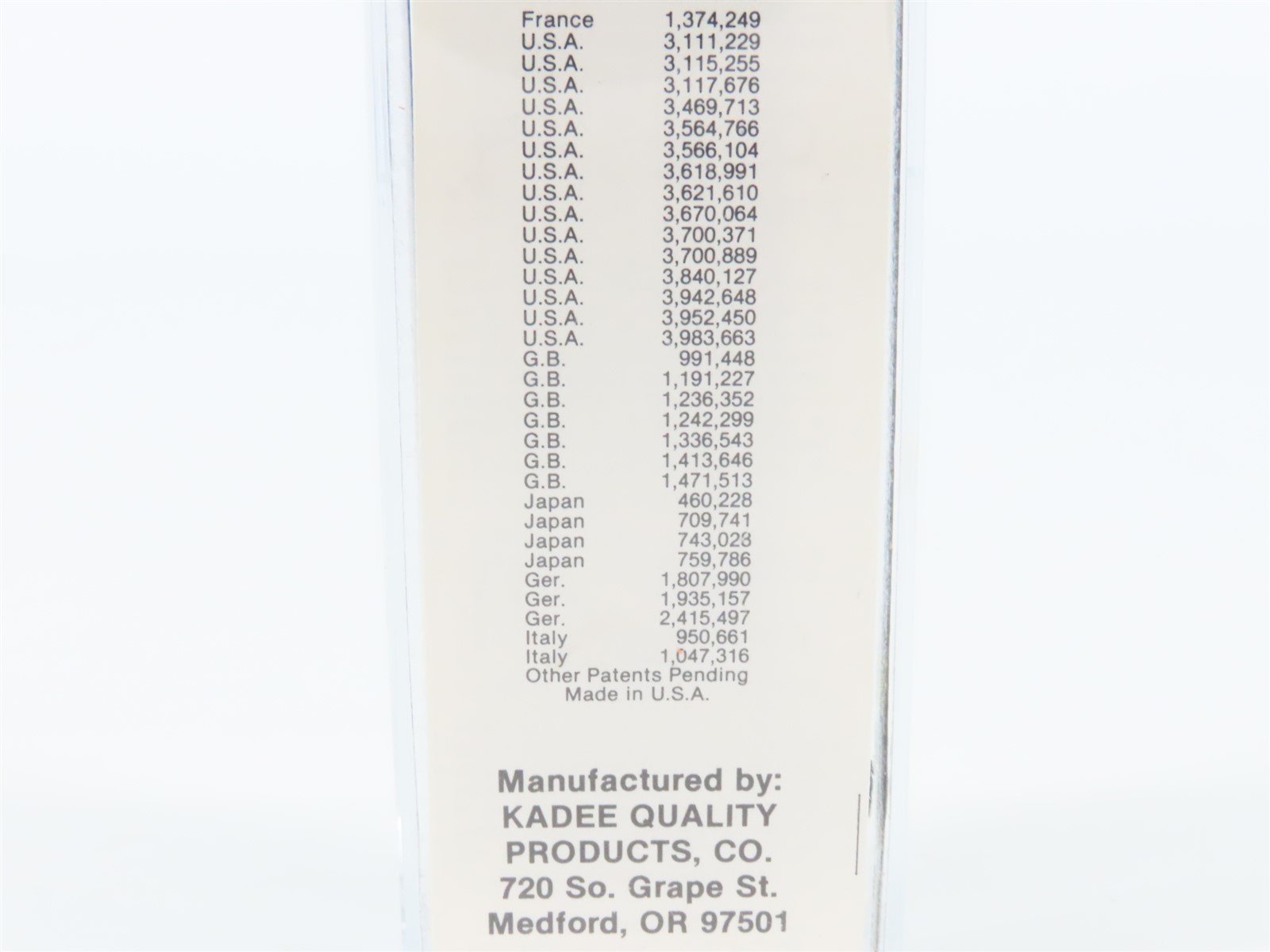 N Kadee Micro Trains MTL Special Run NMRAX NMRA Washington '82 Boxcar 71382