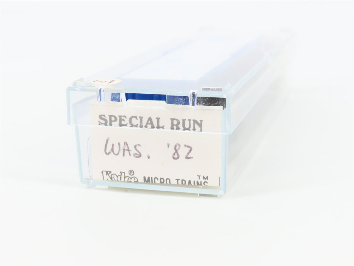 N Kadee Micro Trains MTL Special Run NMRAX NMRA Washington &#39;82 Boxcar 71382