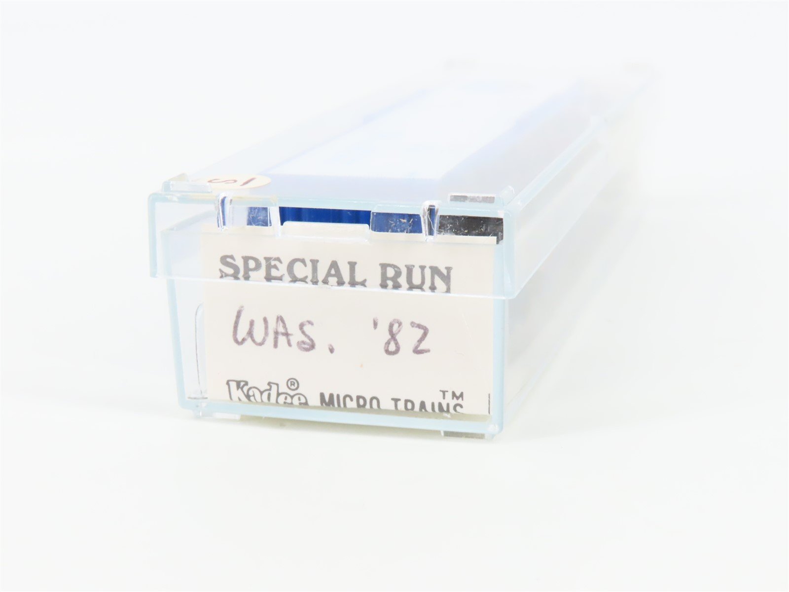 N Kadee Micro Trains MTL Special Run NMRAX NMRA Washington '82 Boxcar 71382