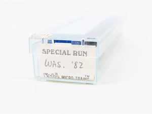 N Kadee Micro Trains MTL Special Run NMRAX NMRA Washington '82 Boxcar 71382