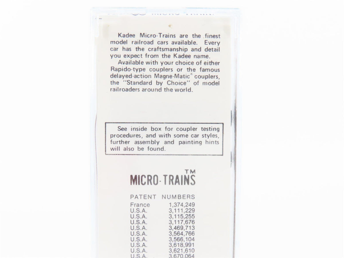 N Scale Kadee Micro Trains MTL BLW 48 MC Metropolitan N Gauge Club Boxcar MC1984