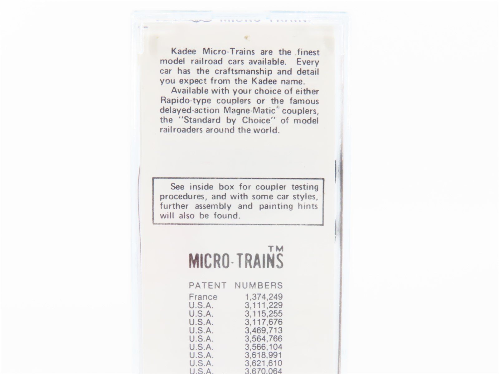 N Scale Kadee Micro Trains MTL BLW 48 MC Metropolitan N Gauge Club Boxcar MC1984