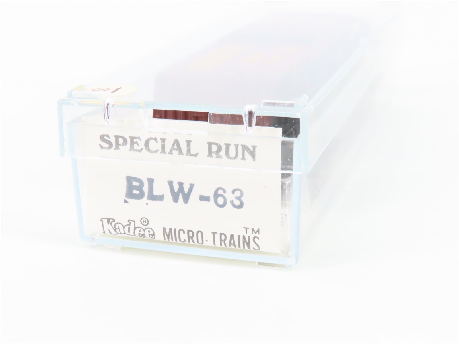 N Scale Kadee Micro Trains MTL BLW 48 MC Metropolitan N Gauge Club Boxcar MC1984