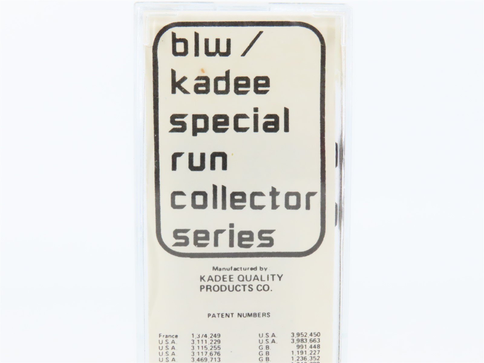 N Scale Kadee Micro Trains MTL BLW 48 MC N Gauge 10th Anniversary Boxcar 1982