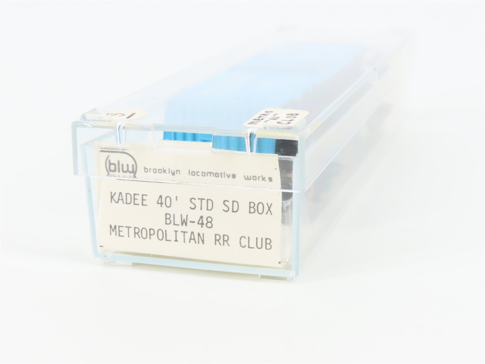 N Scale Kadee Micro Trains MTL BLW 48 MC N Gauge 10th Anniversary Boxcar 1982