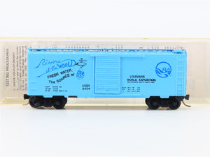 N Kadee Micro-Trains MTL AkSarBen ASBX 1984 Louisiana World Expo Boxcar 8404