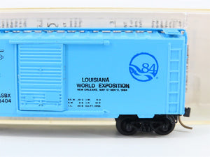 N Kadee Micro-Trains MTL AkSarBen ASBX 1984 Louisiana World Expo Boxcar 8404