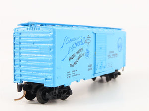 N Kadee Micro-Trains MTL AkSarBen ASBX 1984 Louisiana World Expo Boxcar 8404