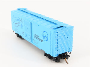 N Kadee Micro-Trains MTL AkSarBen ASBX 1984 Louisiana World Expo Boxcar 8404