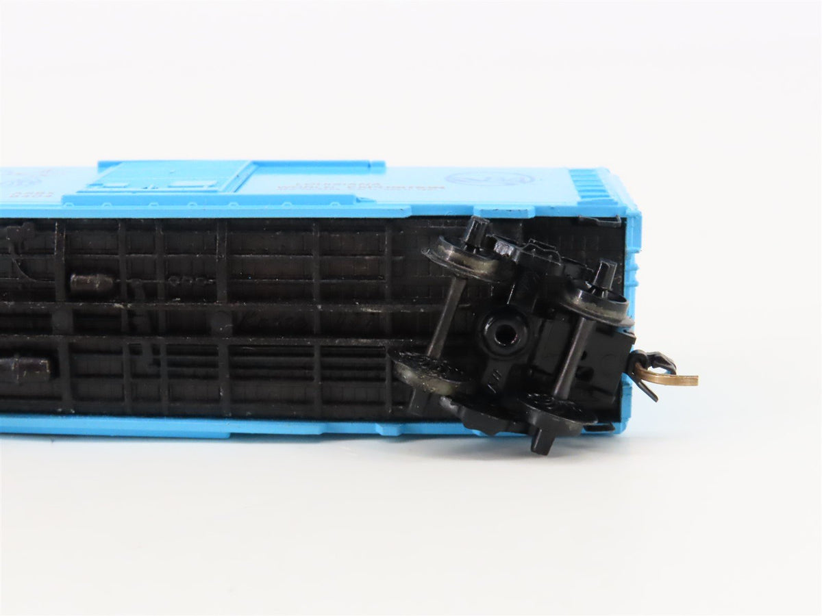 N Kadee Micro-Trains MTL AkSarBen ASBX 1984 Louisiana World Expo Boxcar 8404