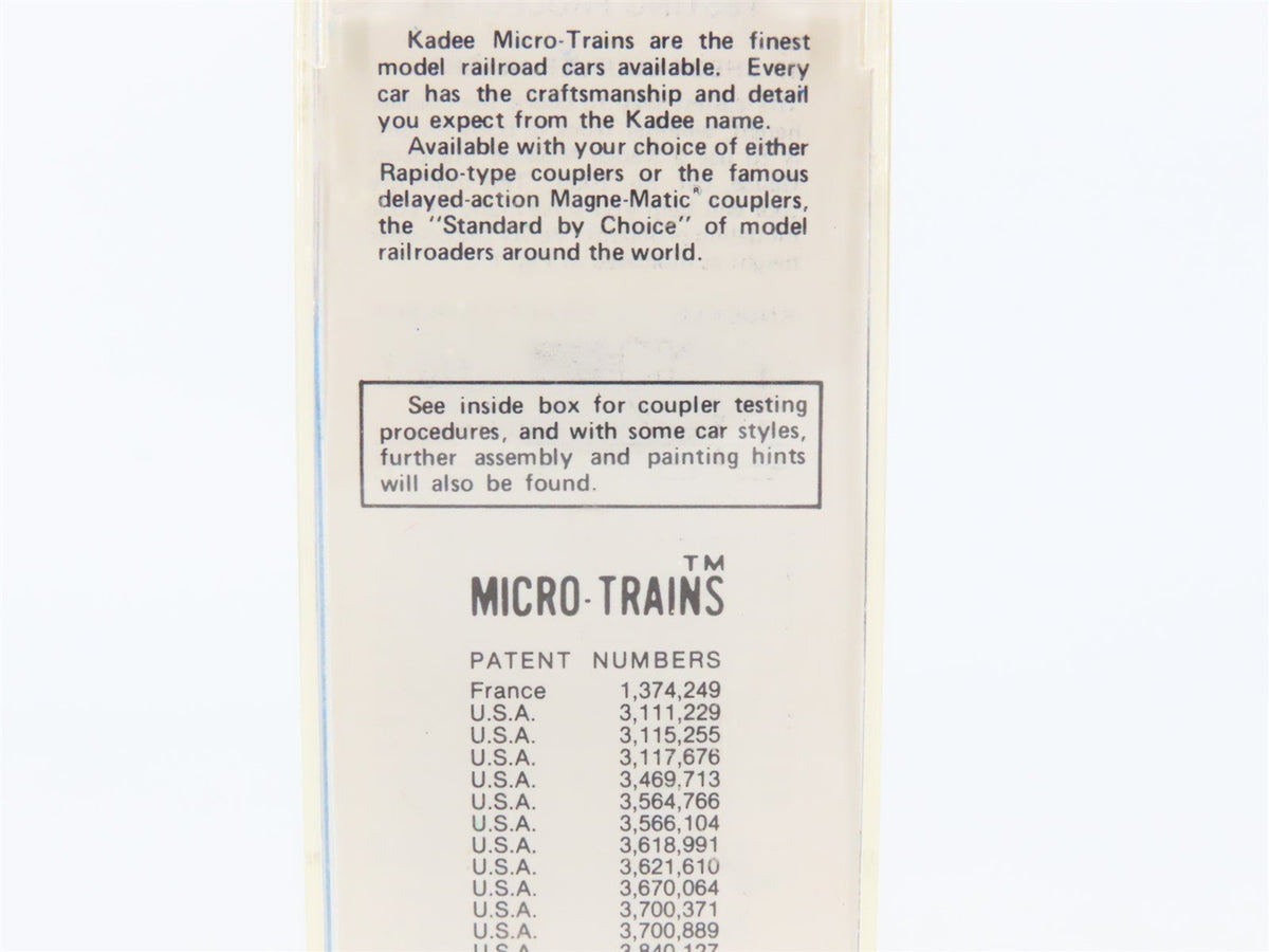 N Kadee Micro-Trains MTL AkSarBen ASBX 1984 Louisiana World Expo Boxcar 8404