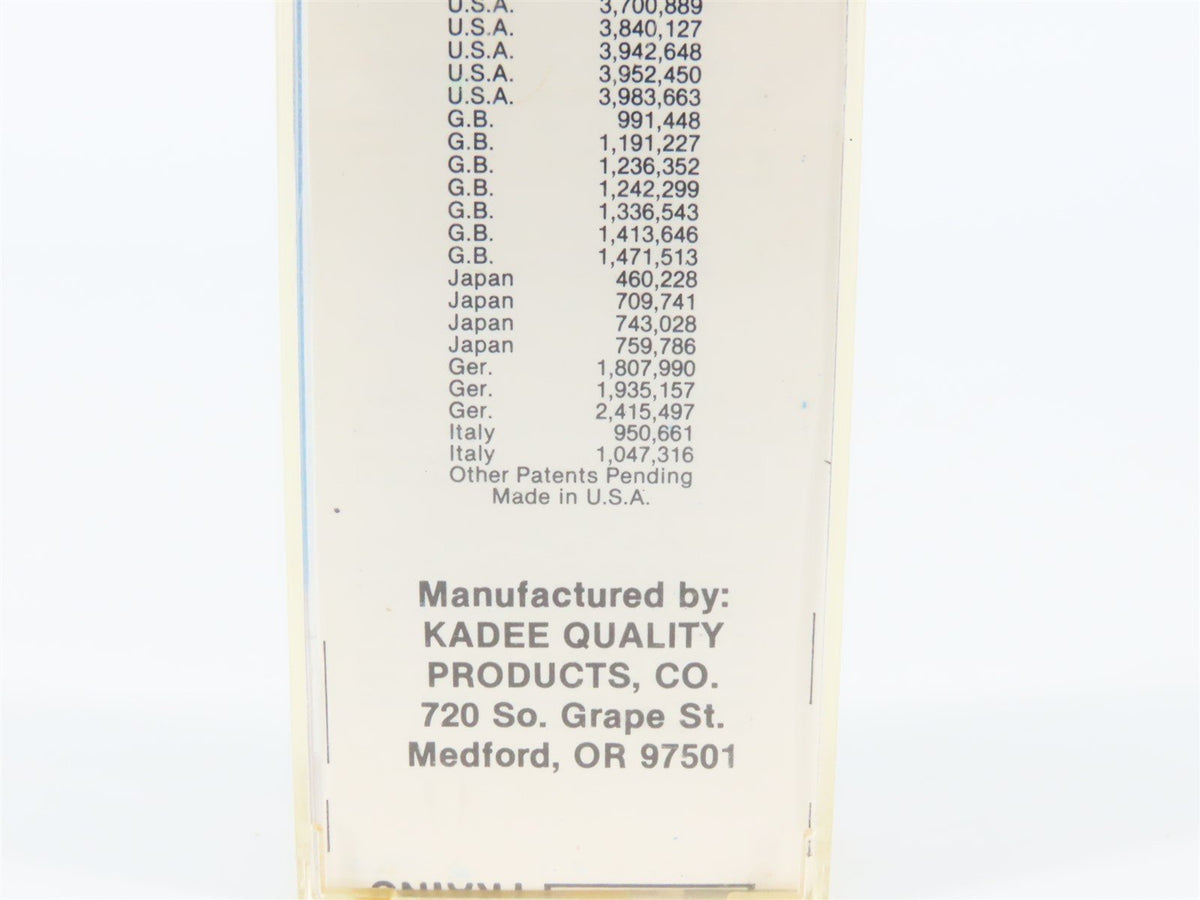 N Kadee Micro-Trains MTL AkSarBen ASBX 1984 Louisiana World Expo Boxcar 8404