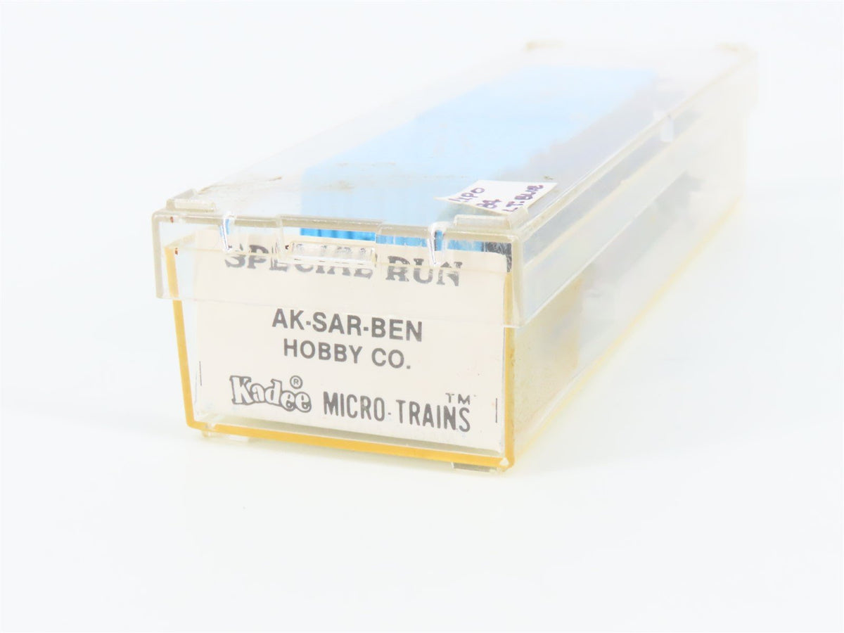 N Kadee Micro-Trains MTL AkSarBen ASBX 1984 Louisiana World Expo Boxcar 8404