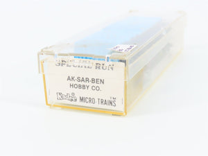 N Kadee Micro-Trains MTL AkSarBen ASBX 1984 Louisiana World Expo Boxcar 8404
